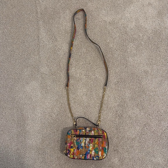 MILLY Splatter Cork Mini Satchel - Picture 3 of 8